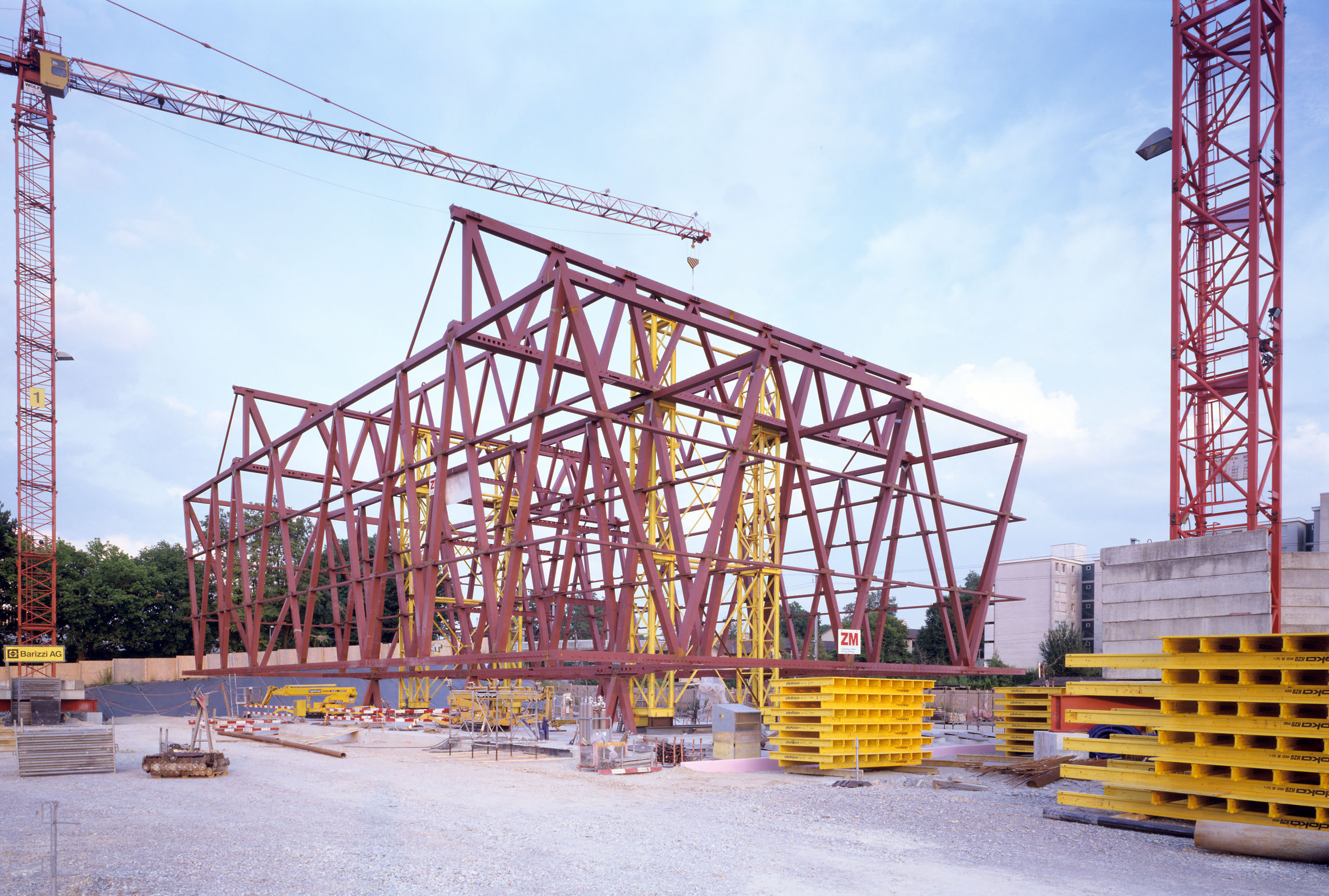 Christian Kerez Schulhaus Leutschenbach